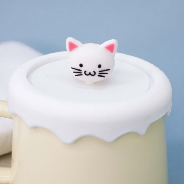 Кружка "Beast Cat", yellow (420ml) 