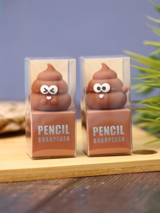 Точилка для карандашей &quot;Poop&quot;, шоу-бокс 24 шт. 