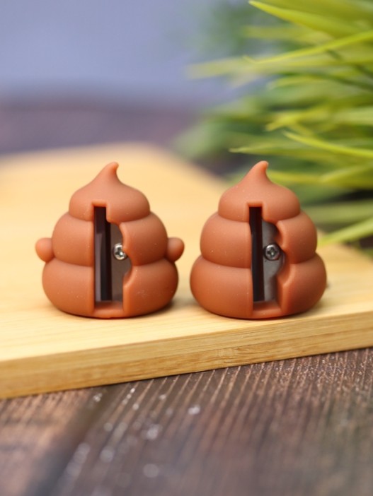 Точилка для карандашей &quot;Poop&quot;, шоу-бокс 24 шт. 