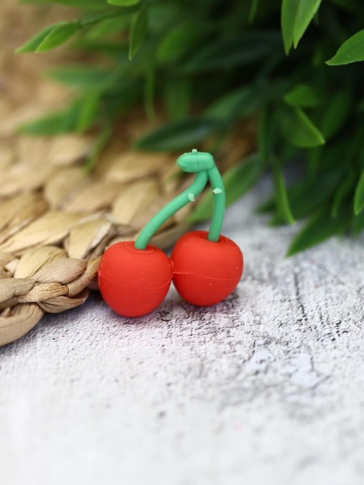 Ластики &quot;Fruits&quot;, шоу-бокс 12 шт. 