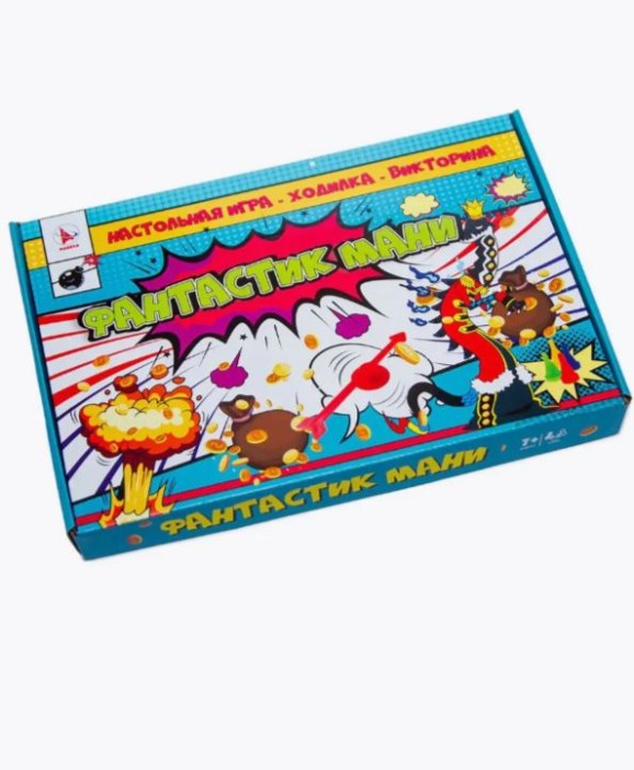 Игра настольная &quot;Фантастик Мани&quot; ходилка 