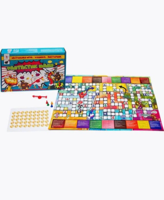 Игра настольная &quot;Фантастик Мани&quot; ходилка 