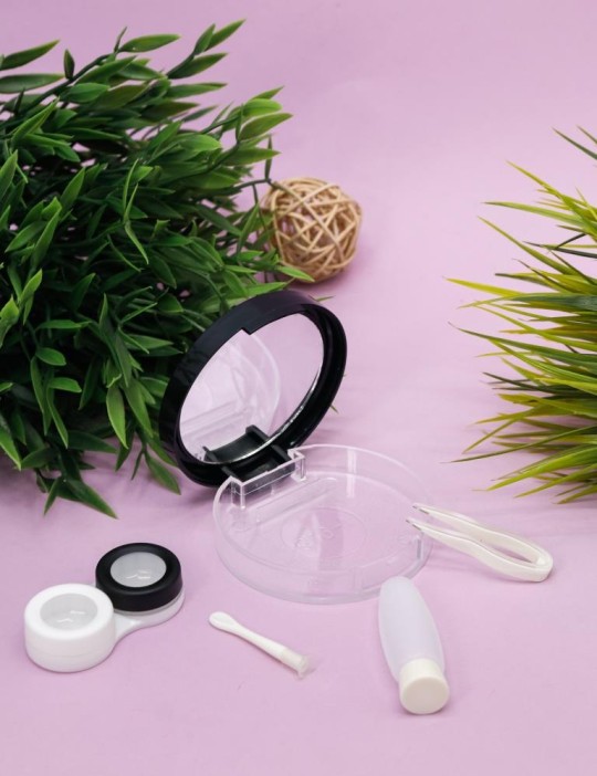 Контейнер для линз &quot;Cosmos duck&quot; 