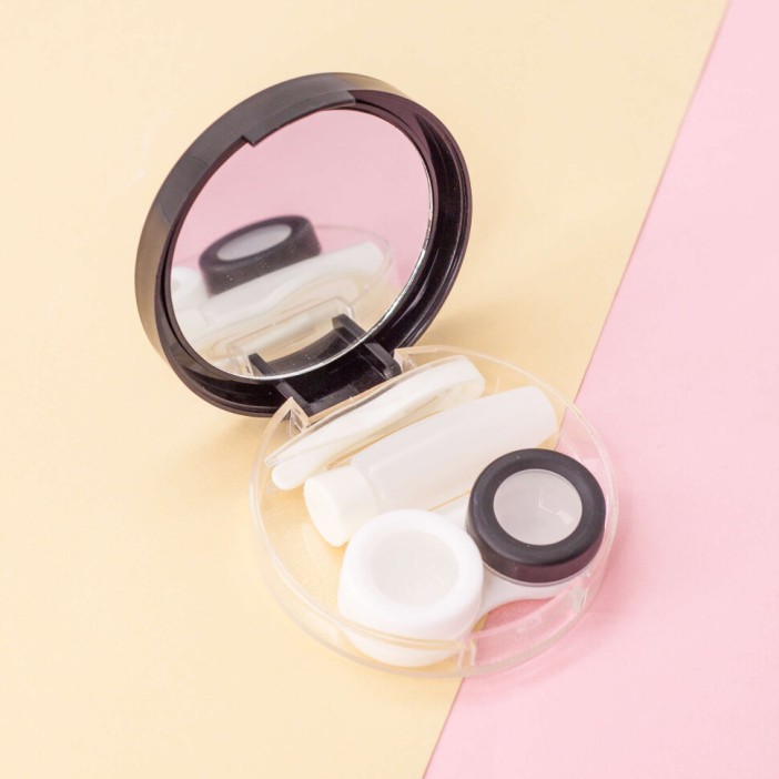 Контейнер для линз &quot;Cosmos duck&quot; 