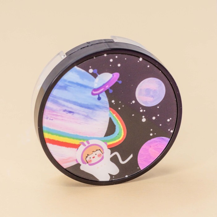 Контейнер для линз &quot;Cosmos duck&quot; 