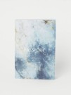 ОБЛОЖКА ДЛЯ ПАСПОРТА "Gold on marble", плотность 600 мкм