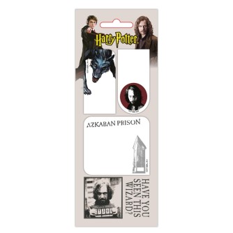 Стикеры бумажные "Гарри Поттер. Сириус Блэк" 67х190мм, 30л