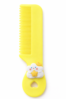 Расческа "Cloud with a star", жёлтая