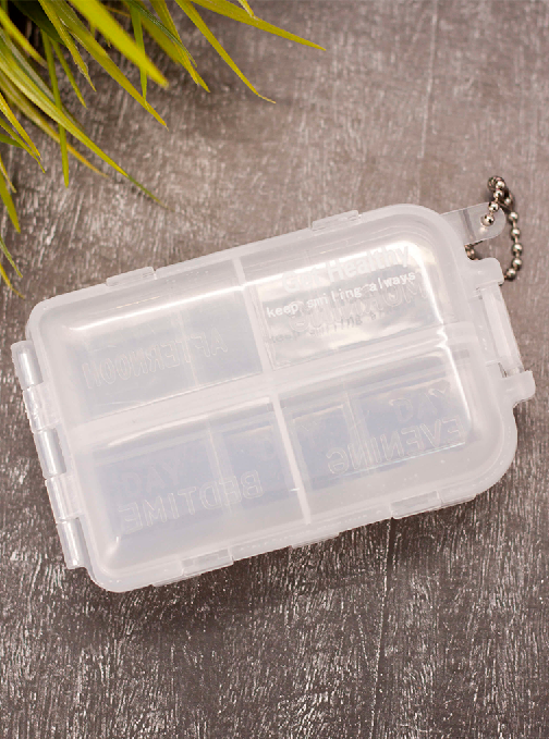 Таблетница &quot;Classic&quot;, white 