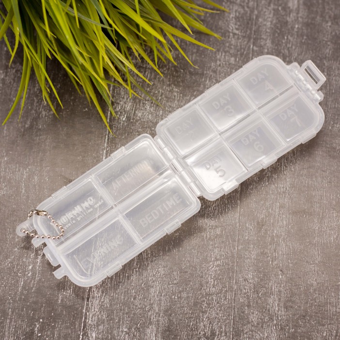 Таблетница &quot;Classic&quot;, white 