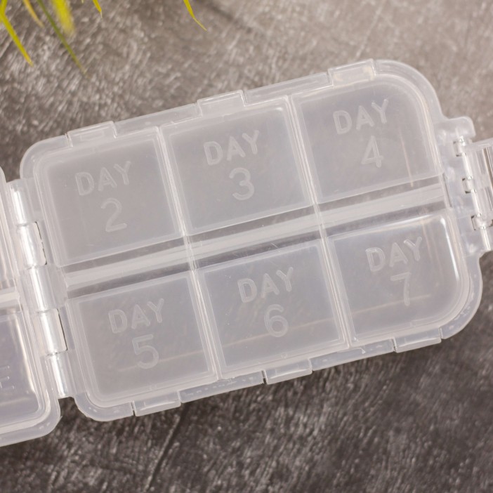 Таблетница &quot;Classic&quot;, white 