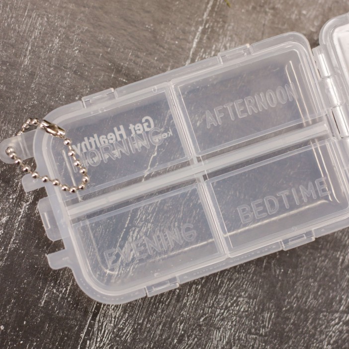 Таблетница &quot;Classic&quot;, white 