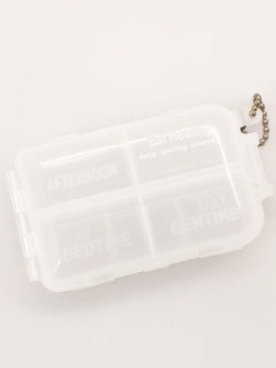 Таблетница "Classic", white