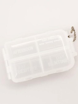 Таблетница "Classic", white