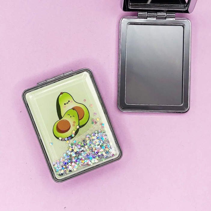 Набор зеркал «Love avocado» шоу-бокс 12 шт. 