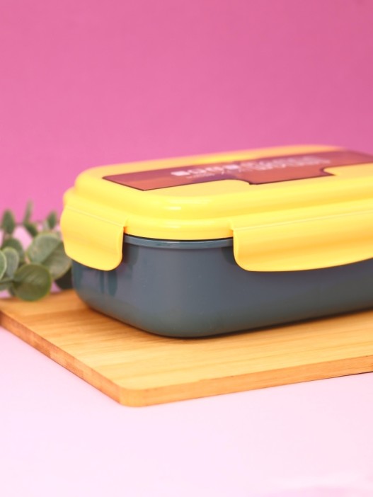 Ланчбокс &quot;Сolor classic&quot;, yellow-blue (1000 мл) 