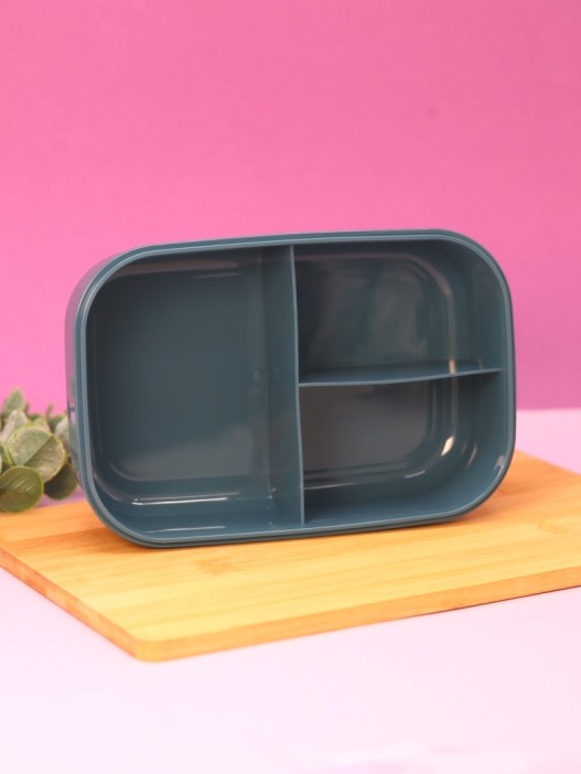 Ланчбокс &quot;Сolor classic&quot;, yellow-blue (1000 мл) 