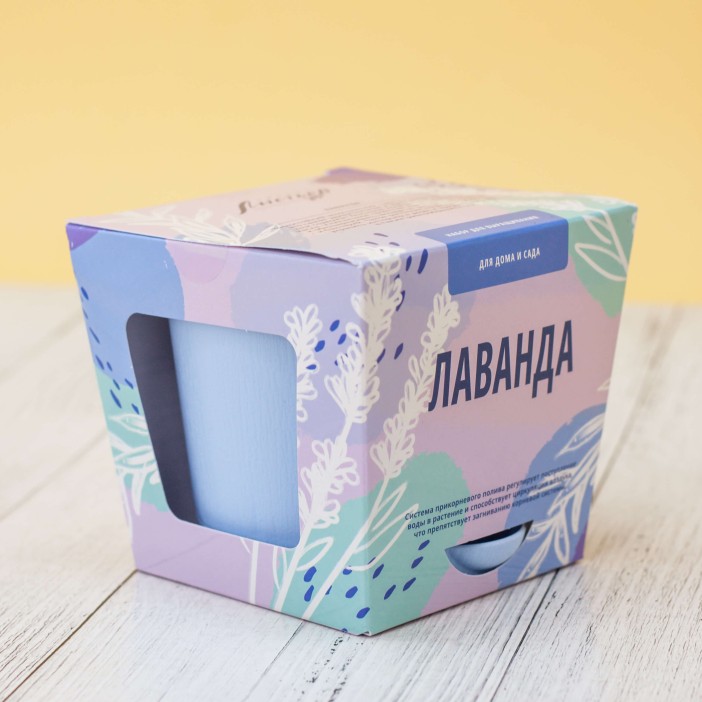 Набор для выращивания &quot;Тысяча листьев&quot;, &quot;Лаванда&quot; 