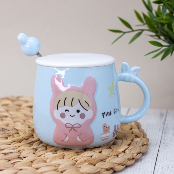 Кружка "Lovely baby", blue (390 ml) 