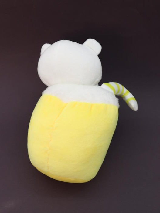 Мягкая игрушка &quot;Sweet cocktail&quot;, yellow, 20 см 