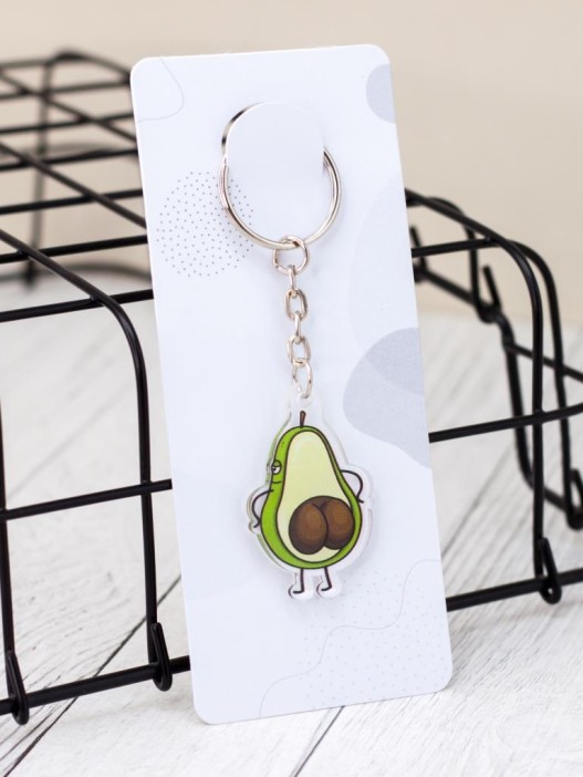 Брелок &quot;Funny avocado&quot; 