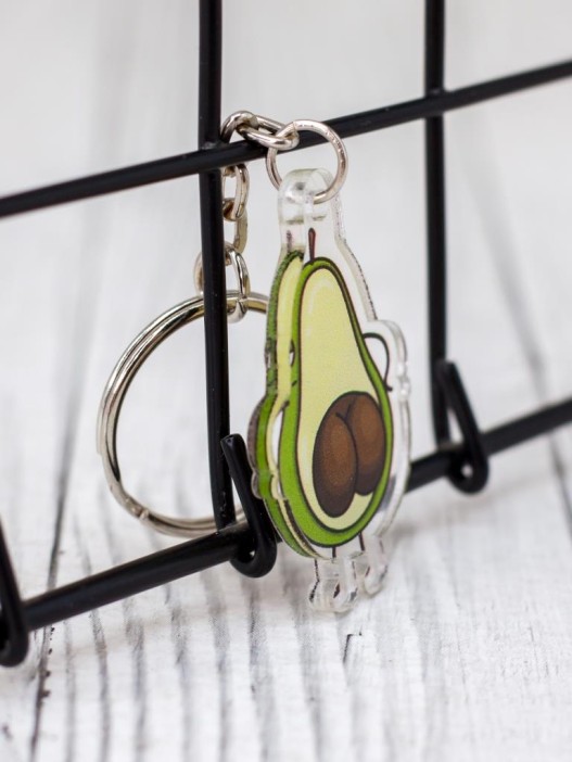 Брелок &quot;Funny avocado&quot; 
