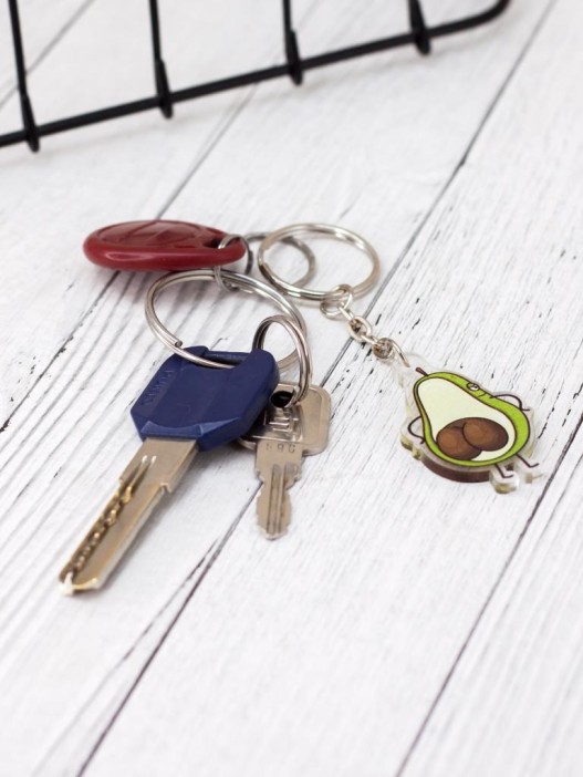Брелок &quot;Funny avocado&quot; 