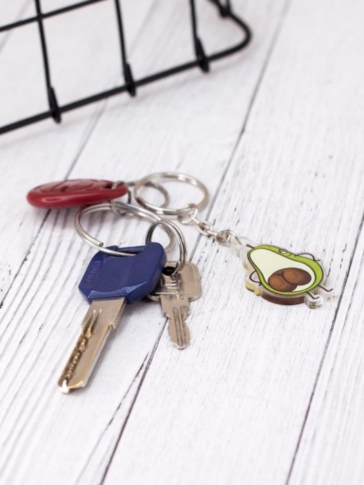 Брелок &quot;Funny avocado&quot; 