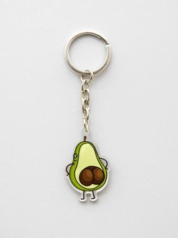 Брелок "Funny avocado"
