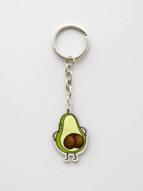 Брелок &quot;Funny avocado&quot; 