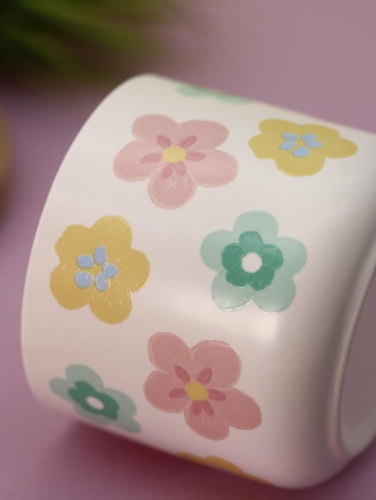 Кружка «Flower power», yellow (450 ml) 