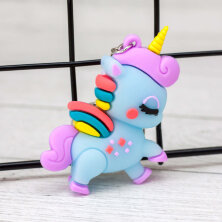 Брелок "Little unicorn", blue