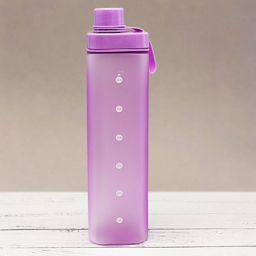 D8648 Бутылка "Sport", purple (650ml)