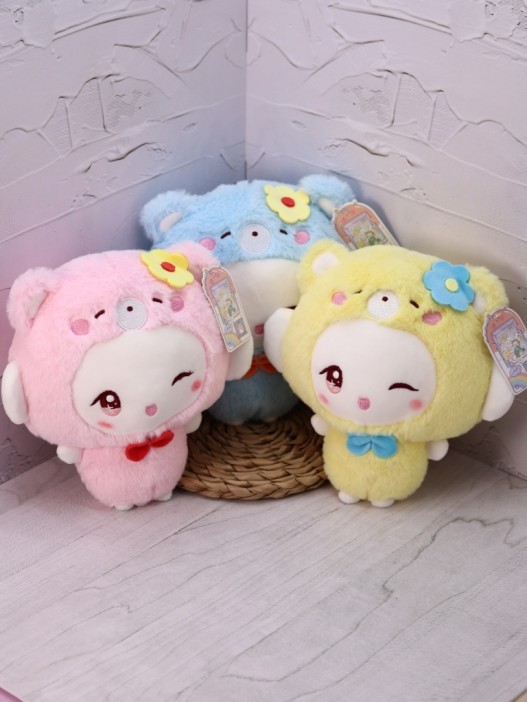 Мягкая игрушка &quot;Bear doll&quot;, mix, 20 см 