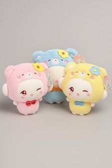 Мягкая игрушка "Мишка", микс, 20 см