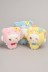 Мягкая игрушка (3+) "Мишка", микс, 20 см