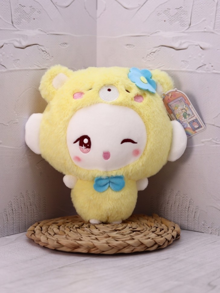 Мягкая игрушка (3+) "Мишка", микс, 20 см