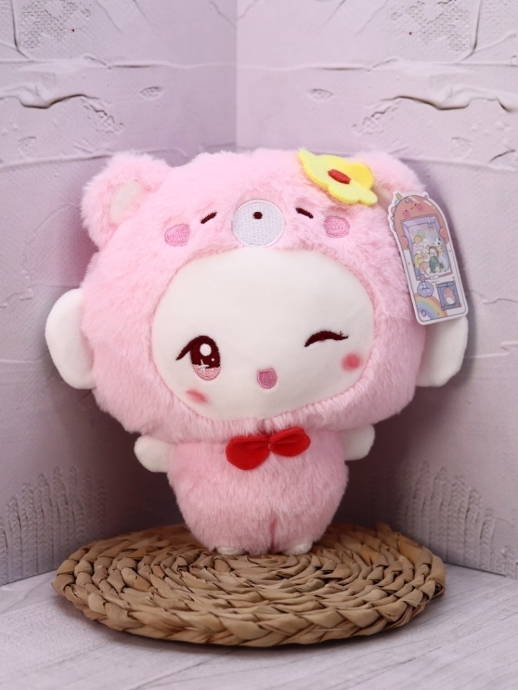 Мягкая игрушка (3+) "Мишка", микс, 20 см