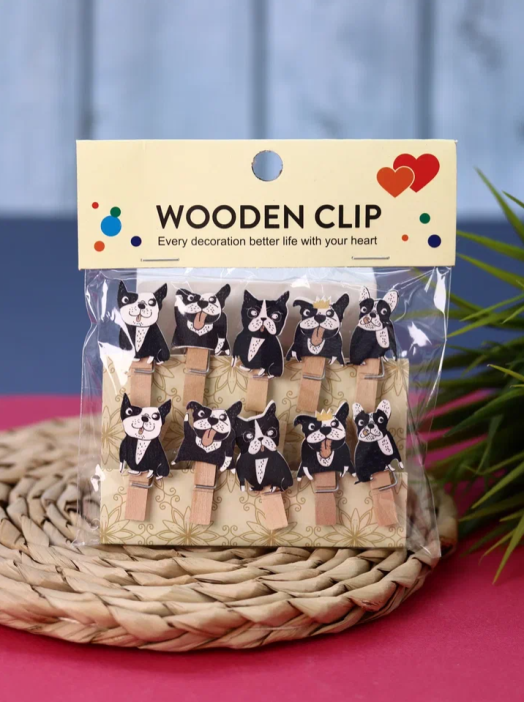 Прищепки &quot;Dog style&quot;, mix color 