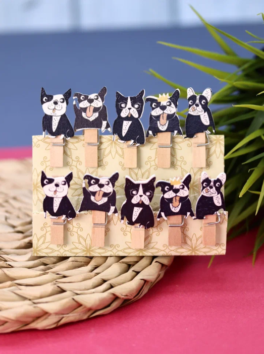 Прищепки &quot;Dog style&quot;, mix color 