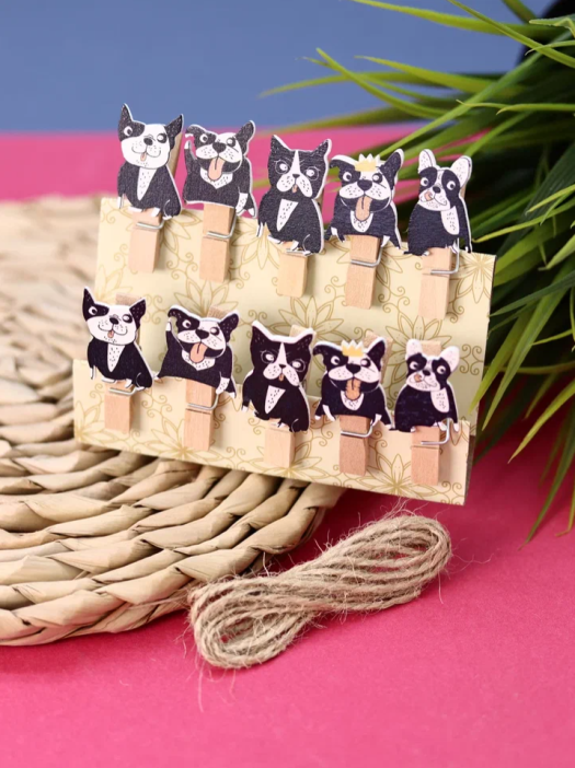 Прищепки &quot;Dog style&quot;, mix color 