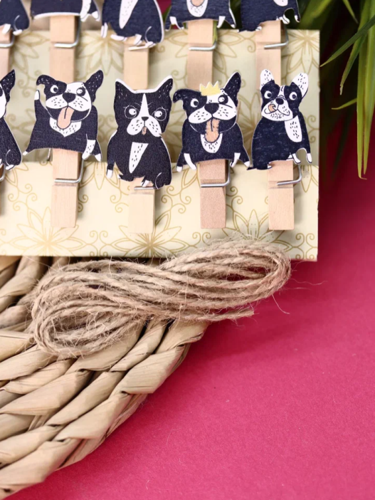 Прищепки &quot;Dog style&quot;, mix color 