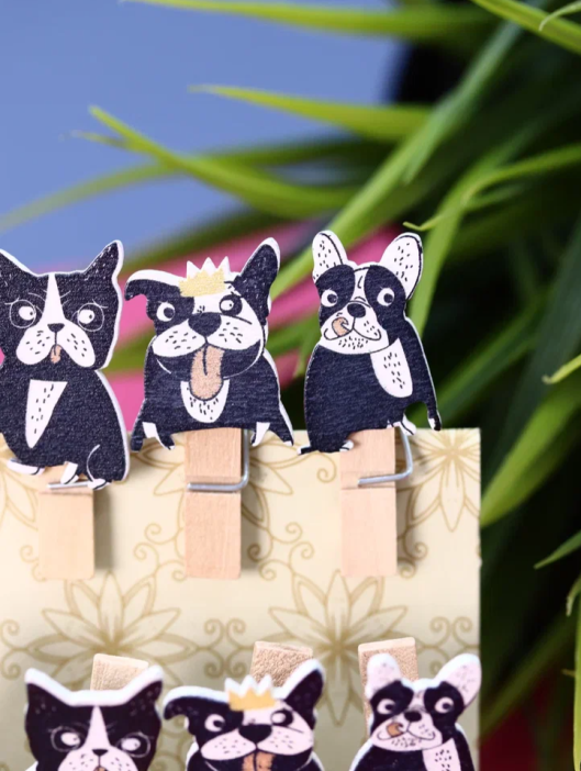 Прищепки &quot;Dog style&quot;, mix color 