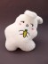 Мягкая игрушка (3+) "Кривой кролик с морковкой", 20 см