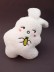 Мягкая игрушка (3+) "Кривой кролик с морковкой", 20 см