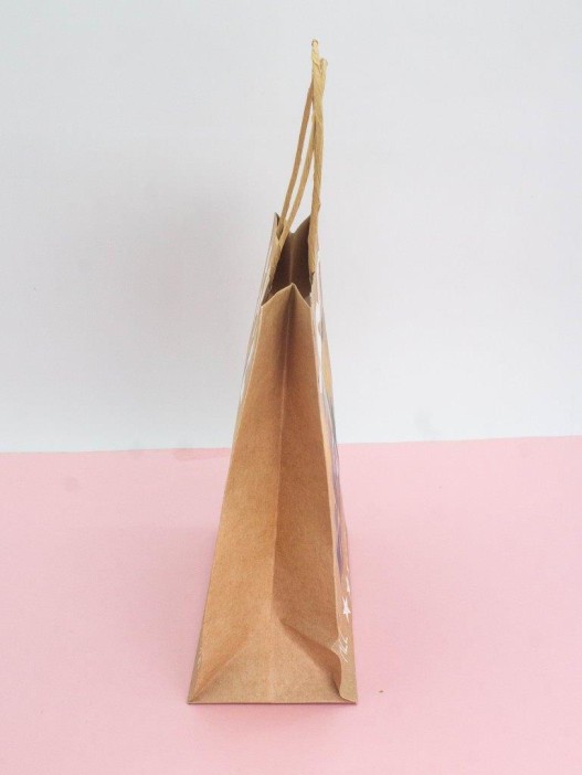 Пакет подарочный крафтовый «CoOol», skate (21*25,5*10) 