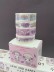 Набор декоративного скотча 4 шт. "Love and happy", pink (1.5см*2м) 