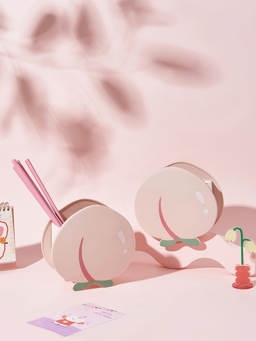 Органайзер для канцелярских и кухонных принадлежностей &quot;Sweet peach&quot;, pink 