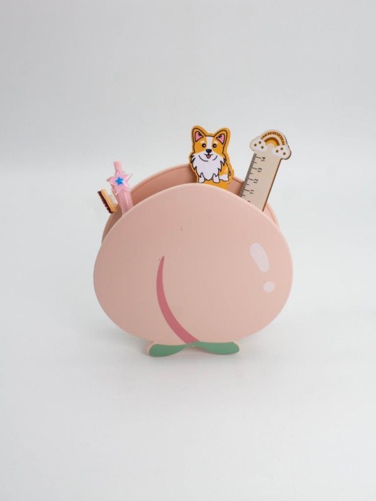 Органайзер для канцелярских и кухонных принадлежностей &quot;Sweet peach&quot;, pink 