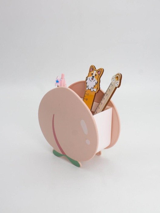 Органайзер для канцелярских и кухонных принадлежностей &quot;Sweet peach&quot;, pink 